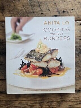 Anita Lo Cookbook - White and Orange Cover